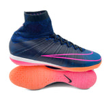 Nike MercurialX Proximo Indoor 'Black/Pink Blast/Racer Blue'
