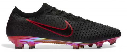 Nike Mercurial Flyknit Ultra FG 'Play Fire - Black/Red LIMITED EDITION'