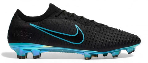 Nike Mercurial Flyknit Ultra FG 'Play Ice - Black/Blue LIMITED EDITION'