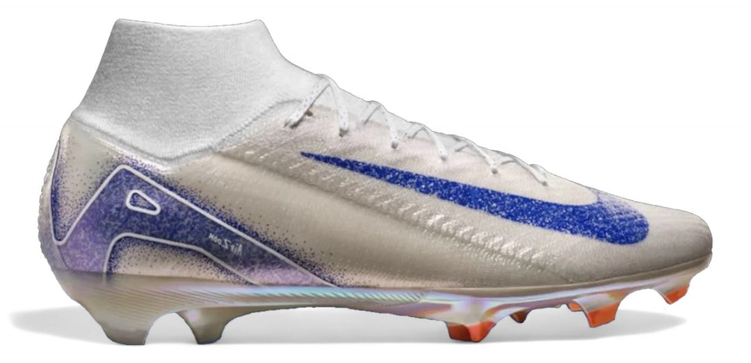 Nike Mercurial Superfly 10 FG - Elite Blueprint - White/Racer Blue – Boots Plug, photo 1