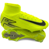 Nike Mercurial Superfly 10 FG ELITE "Mad Voltage - Volt/Black"