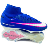 Nike Mercurial Superfly 10 FG Elite "Attack - Racer Blue/White"