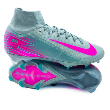 Nike Mercurial Superfly 10 FG Elite "Prism - Ocean Cube/Pink Blast"