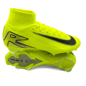 Nike Mercurial Superfly 10 FG ELITE 'Mad Voltage - Volt/Black'
