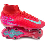 Nike Mercurial Superfly 10 SG-PRO Elite "Mad Energy - Ember Glow/Aurora Green"