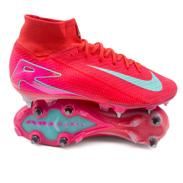Nike Mercurial Superfly 10 SG-PRO Elite "Mad Energy - Ember Glow/Aurora Green"