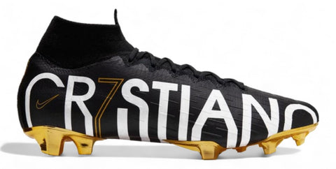 Nike Mercurial Superfly 360 FG 'Black/Vivid Gold LIMITED EDITION'