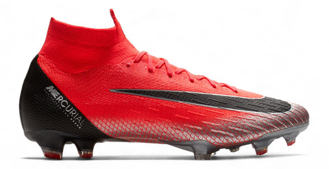 Nike Mercurial Superfly 360 FG 'CR7 Chapter 7: Built On Dreams - Red/Black'
