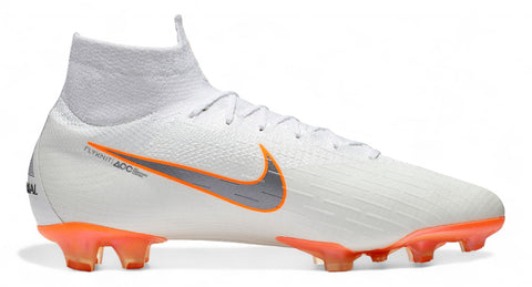 Nike Mercurial Superfly 360 FG 'Just Do It - White/Total Orange'