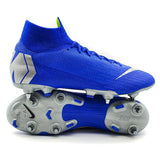 Nike Mercurial Superfly 6 SG-PRO ' Always Forward - Racer Blue/Metallic Silver'