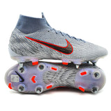 Nike Mercurial Superfly 6 SG-PRO 'Victory - Grey/Black/Blue'