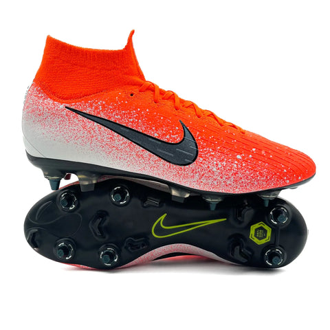 Nike Mercurial Superfly 6 SG AC 'Euphoria - Hyper Crimson/White'
