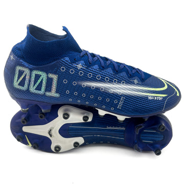 Nike Mercurial Superfly 7 AG Elite "Dream Speed - Blue Void/Barely Volt/Black"