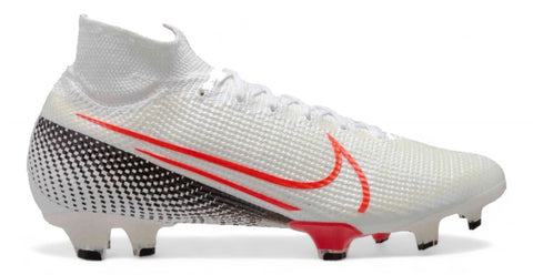 Nike Mercurial Superfly 7 Elite FG 'LAB2 - White/Laser Crimson/Black'