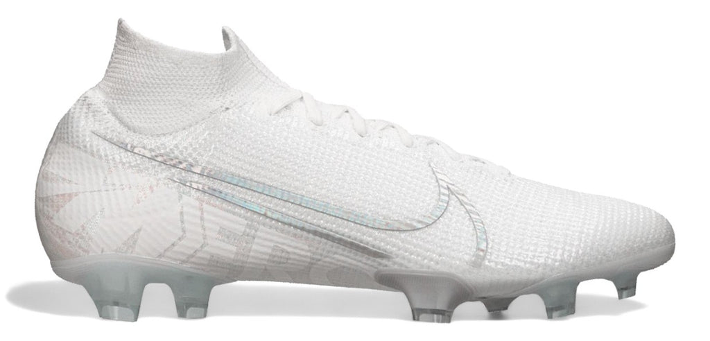 Nike Mercurial Superfly 7 Elite FG ELITE 'Nuovo - White/Chrome