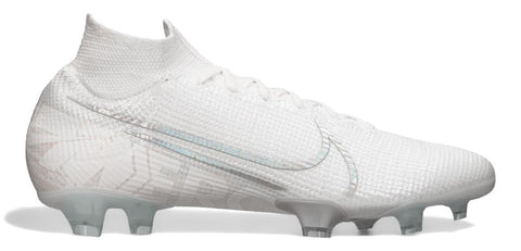Nike Mercurial Superfly 7 Elite FG 'Nuovo - White/Chrome/Metallic Silver'