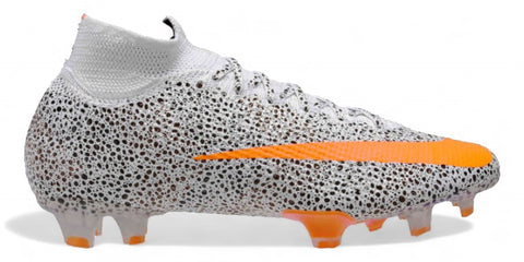 Nike Mercurial Superfly 7 Elite FG 'White/Total Orange/Black LIMITED EDITION'