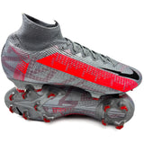 Nike Mercurial Superfly 7 FG Elite "Neighbourhood - Metallic Bomber Grey/Black/Particle Grey"