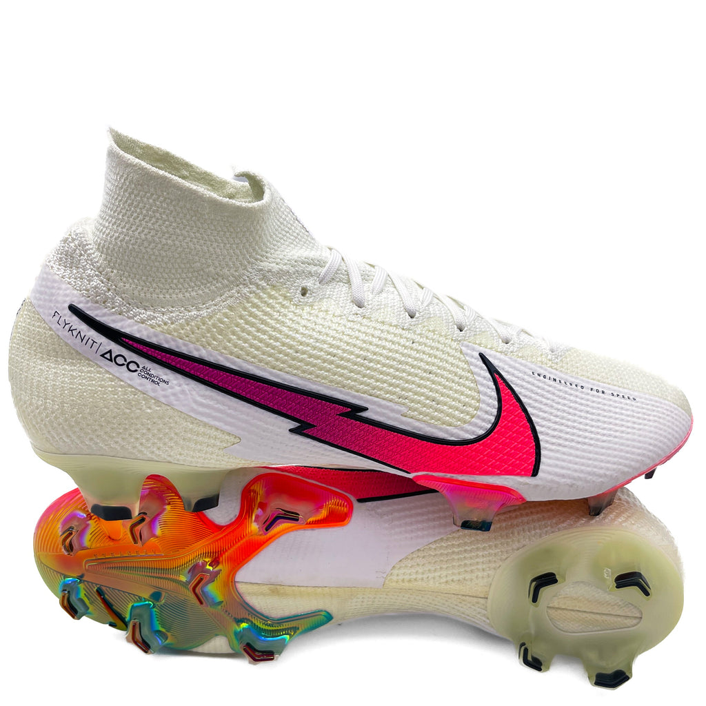 Nike Mercurial Superfly 7 FG ELITE 'Flash Crimson - White/Flash