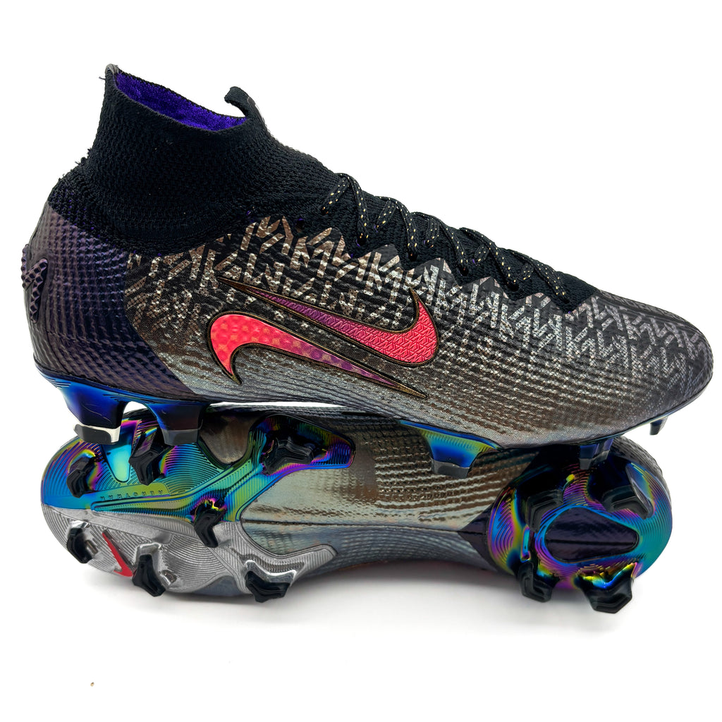 Nike Mercurial Superfly 7 FG ELITE 'LBJ X KM Chosen 2 - Black