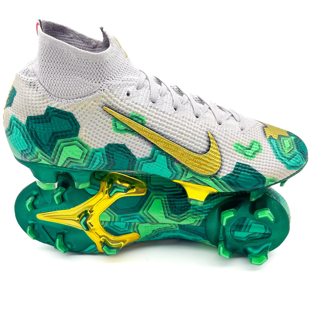 ナイキ サッカースパイク NIKE SUPERFLY 7 ELITE FG Nike Mercurial Superfly VII Elite FG - Blue Hero/White/Volt