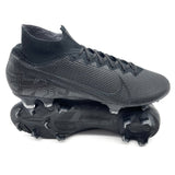 Nike Mercurial Superfly 7 FG 'Under The Radar - Black/Dark Grey'