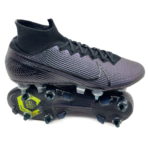 Nike Mercurial Superfly 7 SG AC 'Kinetic Black - Black'