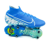 Nike Mercurial Superfly 7 SG AC 'New Lights - Blue Hero/White'
