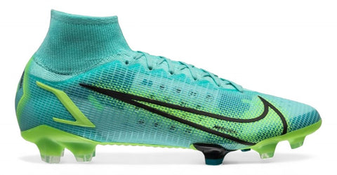 Nike Mercurial Superfly 8 Elite FG 'Impulse - Dynamic Turq/Lime Glow'