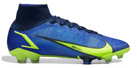 Nike Mercurial Superfly 8 Elite FG 'Recharge - Sapphire/Volt/Blue Void'