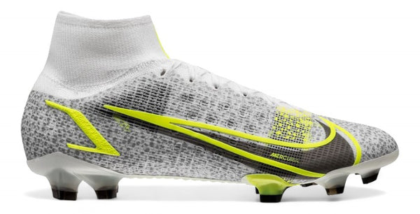 Nike Mercurial Superfly 8 Elite FG ELITE 'Silver Safari - White