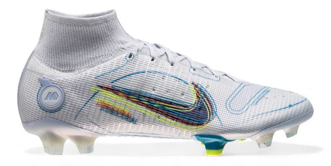 Nike Mercurial Superfly 8 Elite FG 'The Progress - Football Grey/Blackened Blue'