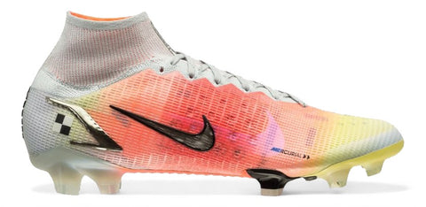 Nike Mercurial Superfly 8 FG ELITE 'Dream Speed 4 - White/Metallic Silver/Pure Platinum'
