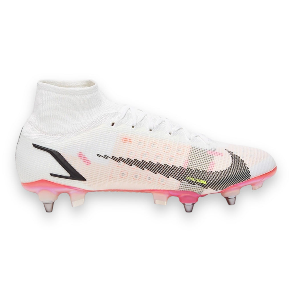 Nike Mercurial Superfly 8 SG-PRO ELITE 'Rawdacious - White/Bright
