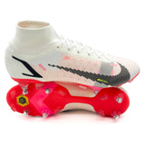 Nike Mercurial Superfly 8 SG AC 'Rawdacious - White/Bright Crimson/Pink Blast'