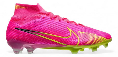 Nike Mercurial Superfly 9 Elite FG 'Luminous - Pink Blast/Volt/Gridiron'
