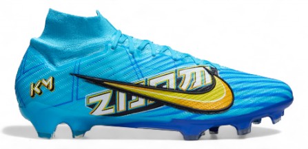 Nike Mercurial Superfly 9 Elite FG 'Mbappé Personal Edition - Baltic Blue/White'