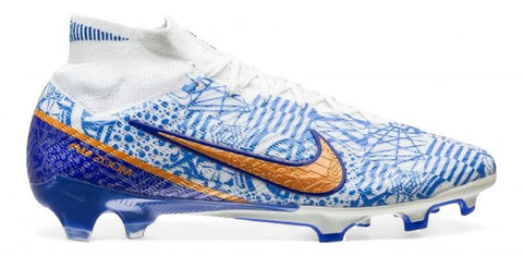 Nike Mercurial Superfly 9 Elite FG 'White/Metallic Copper/Concord'