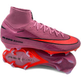 Nike Mercurial Superfly 9 FG Elite "Scary Good - Magic Flamingo/Black/Total Crimson"