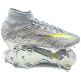 Nike Mercurial Superfly 9 FG 'Metallic Silver/Black/Wolf Grey LIMITED EDITION'