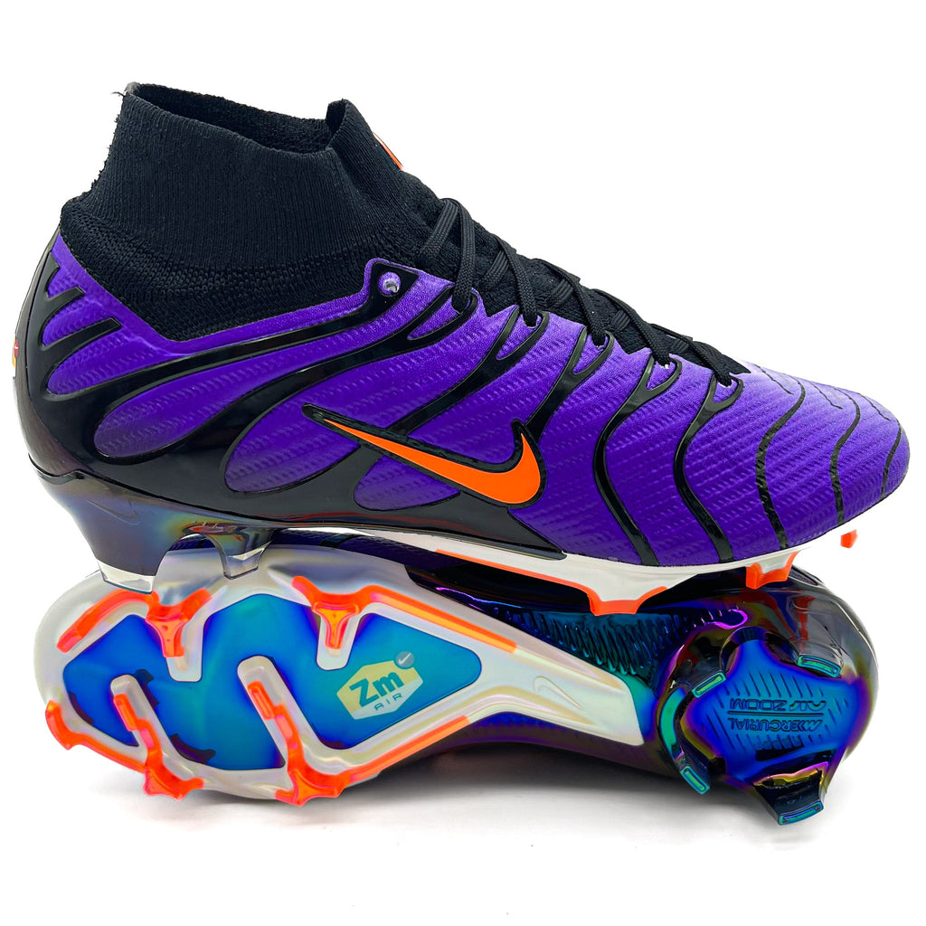 Nike Mercurial Superfly 9 FG ELITE TN 'Voltage Purple/Total Orange