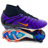 Nike Mercurial Superfly 9 FG TN 'Voltage Purple/Total Orange LIMITED EDITION'