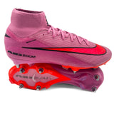 Nike Mercurial Superfly 9 SG-PRO Elite "Scary Good - Magischer Flamingo/Schwarz/Purpurrot"