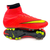 Nike Mercurial Superfly IV AG 'Hyper Punch/Gold/Black'
