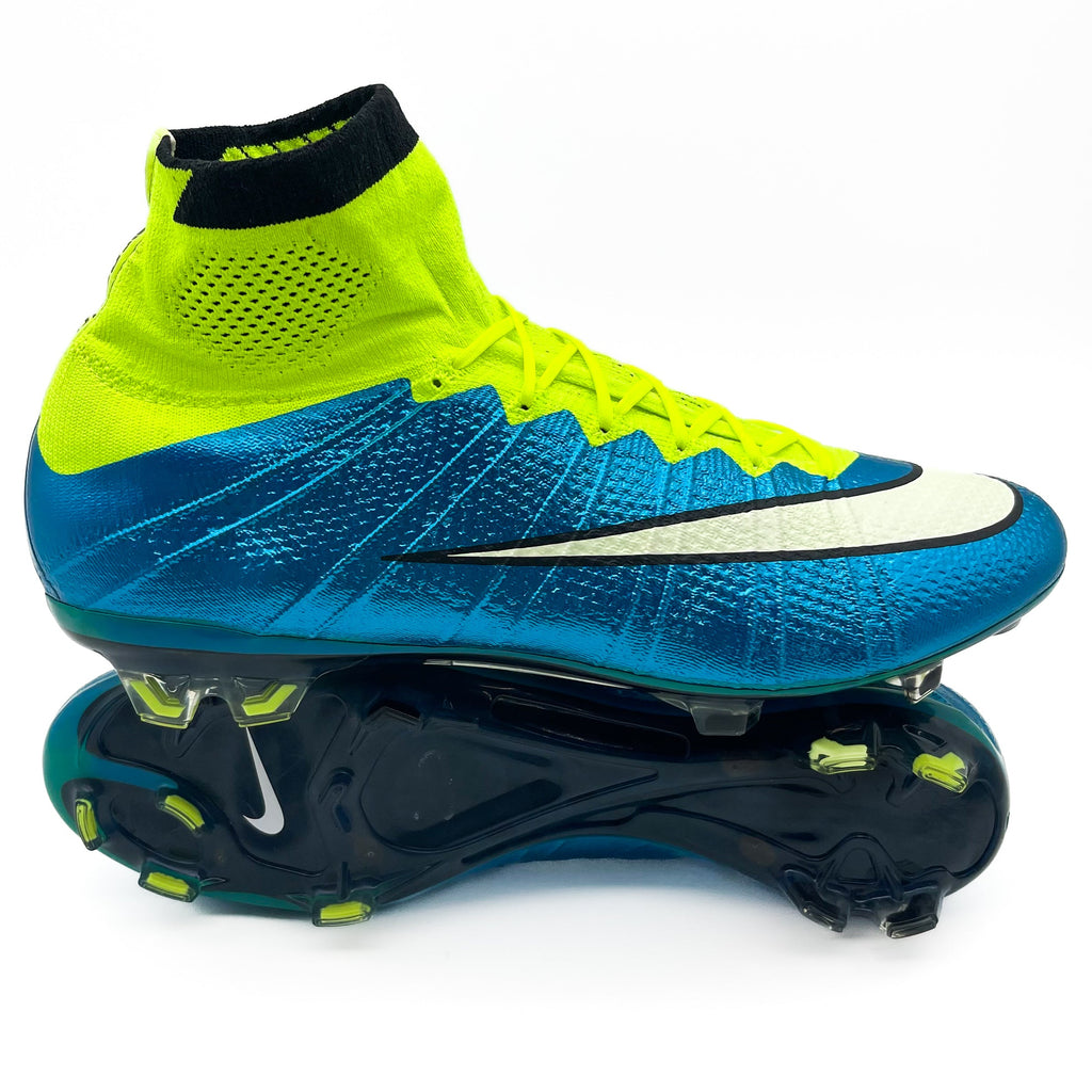 nike superfly elite gear up blue Nike Mercurial Superfly IV FG ELITE 'Blue Lagoon Volt' – Boots Plug