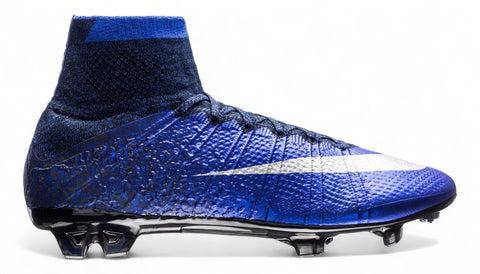 Nike Mercurial Superfly IV FG CR7 - Elite Chapter 2 Natural Diamond - Deep Royal Blue/Metallic Silver/Racer Blue/Black – Boots Plug, photo 1