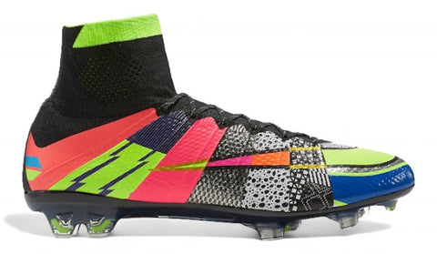 Nike Mercurial Superfly IV FG "What the Mercurial" Multicolour LIMITED EDITION