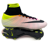 Nike Mercurial Superfly IV FG 'White/Black/Volt'