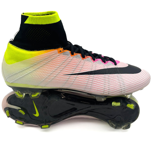 Nike Mercurial Superfly IV FG ELITE 'White/Black/Volt' – Boots Plug