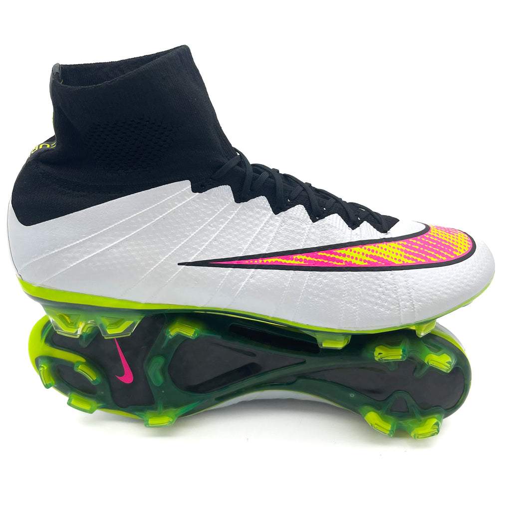 NIKE Mercurial Superfly Ⅳ FG 26cm Nike Mercurial Superfly IV FG ELITE 'White/Volt/Black/Hyper